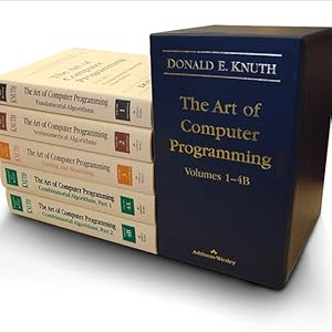 TAOCP box set 1-4B