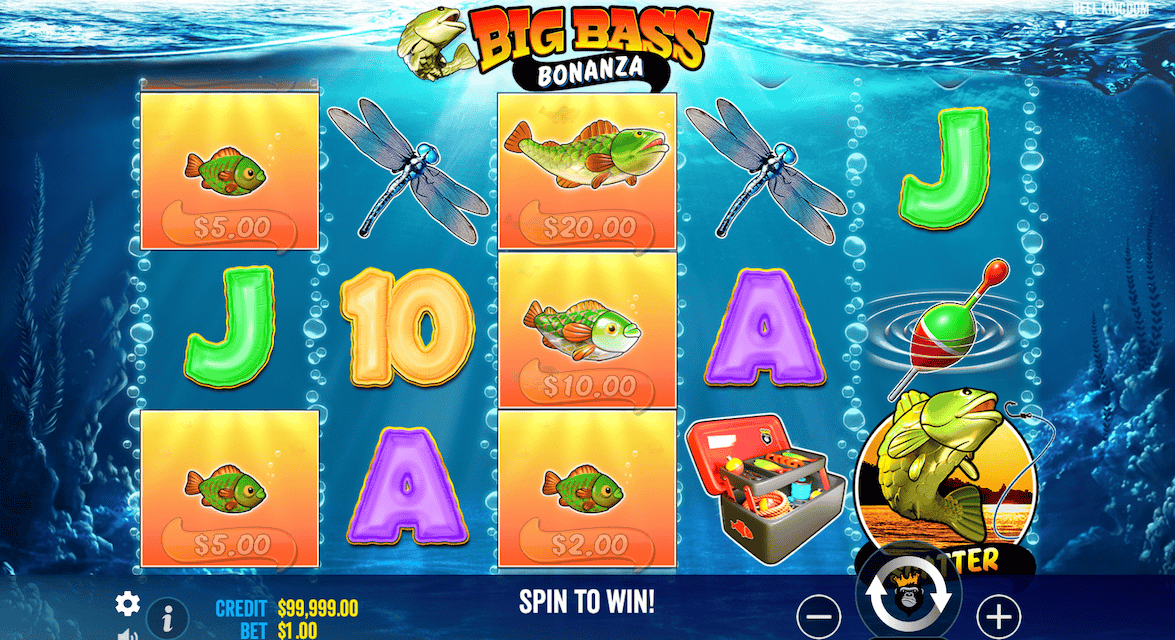 Big Bass Bonanza (Pragmatic Play) - Magyar Casino
