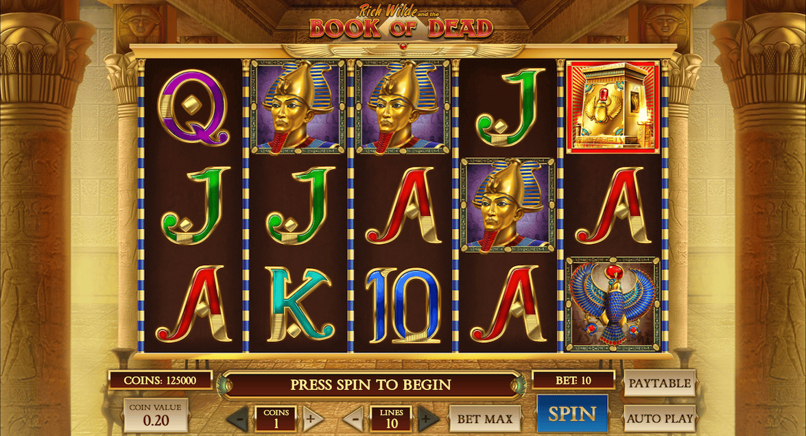 Book of Dead - Magyar Casino