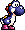 Blue Yoshi in the introduction