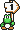 Green Yoshi on an unselected level