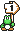 Green Yoshi on an unselected level