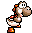 Brown Yoshi