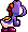 Purple Yoshi in the introduction