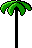 A tree on the tile layer in Super Mario Bros. 3