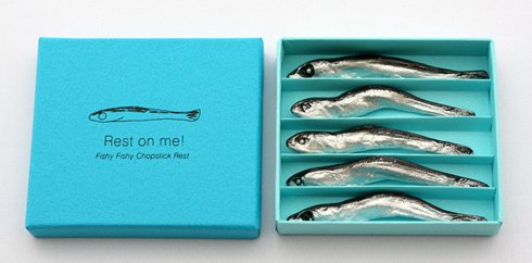 いりこの箸置き