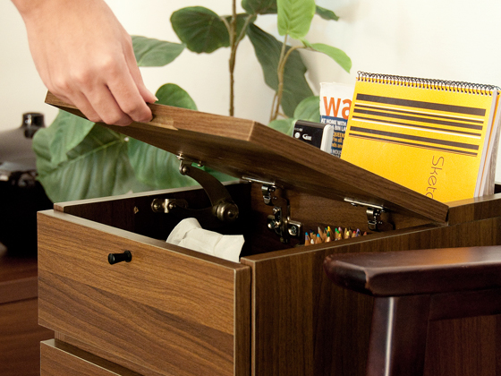 サイドチェストテーブル ARAIN