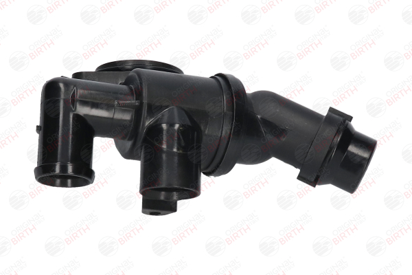 BIRTH Plastic, with gasket/seal, with thermostat Coolant Flange 80060 buy