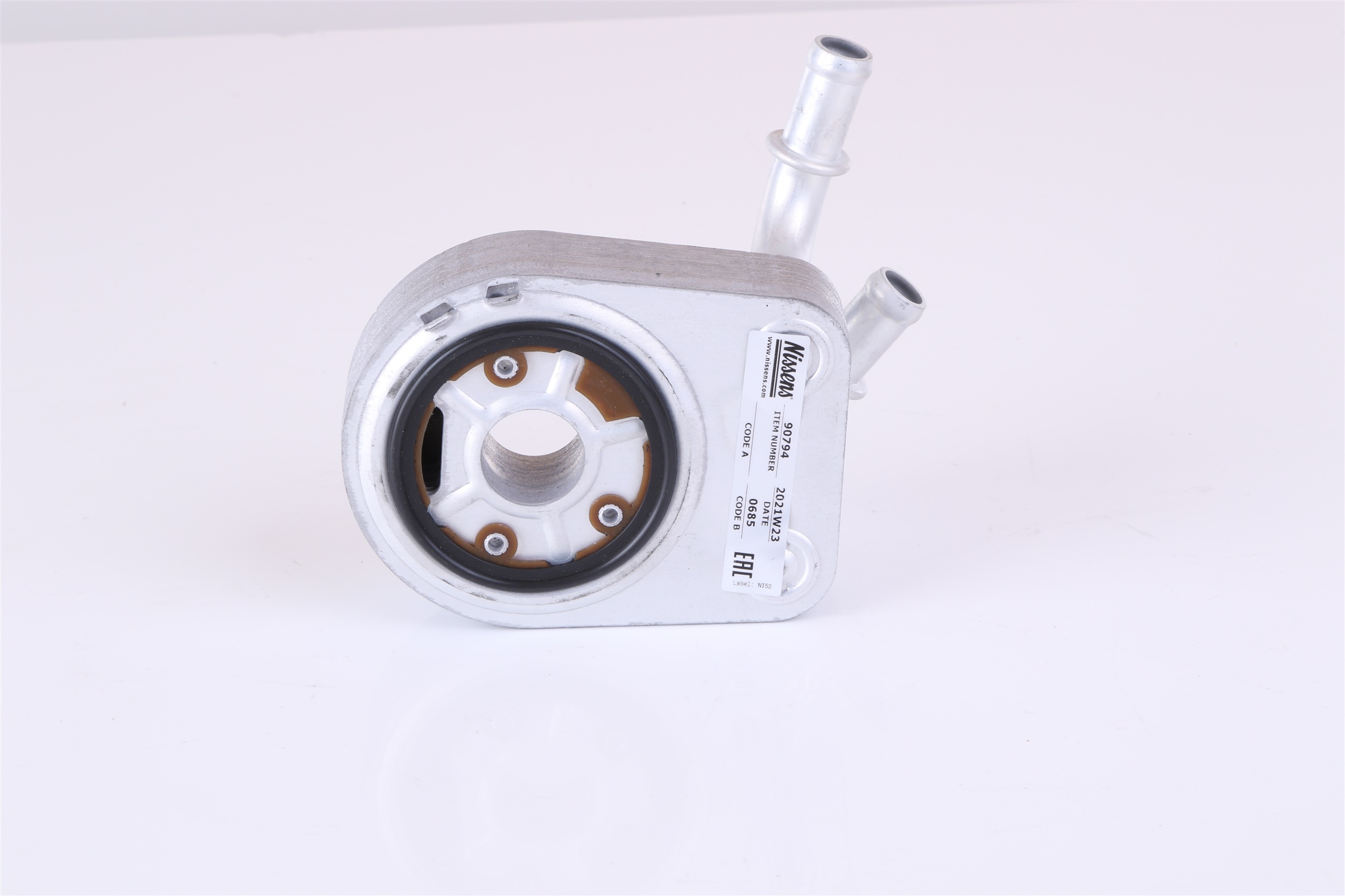 90794 Ölkühler NISSENS 60801915 LANCIA