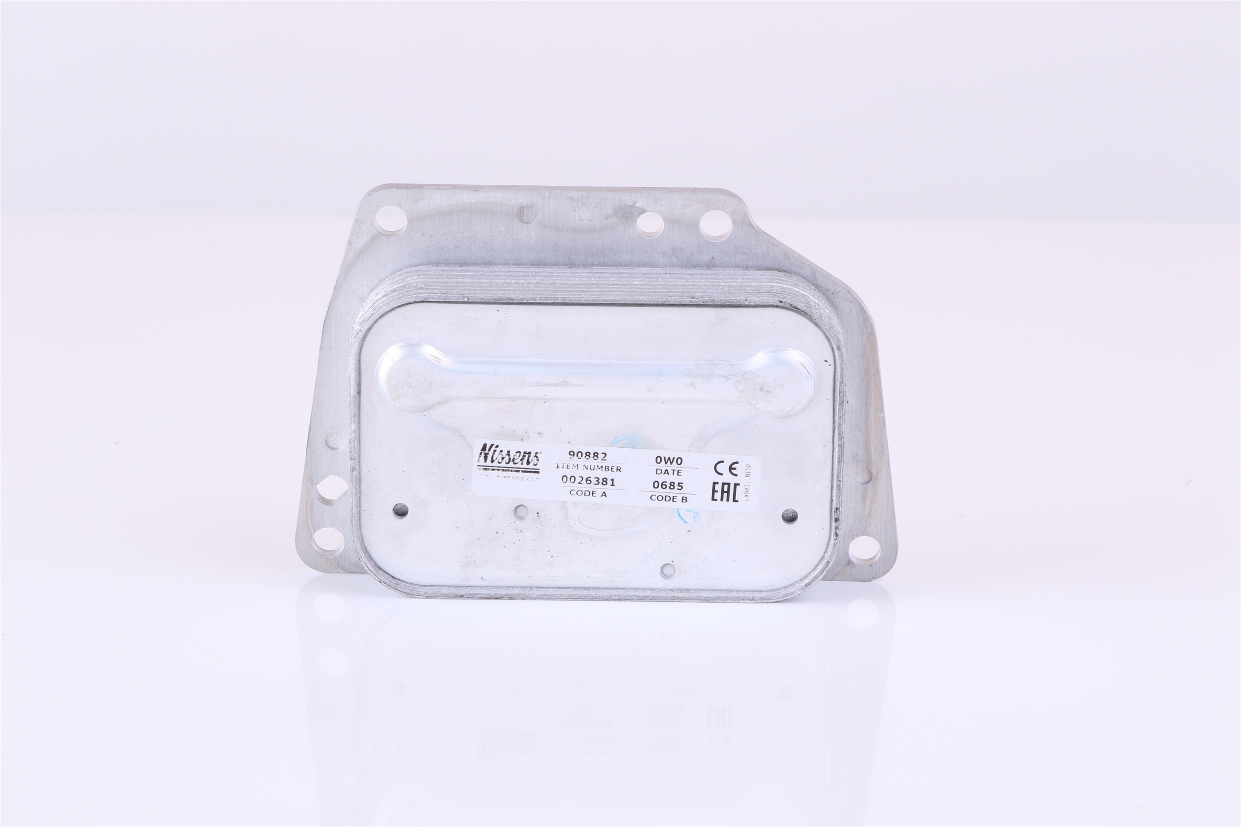 90882 NISSENS Ölkühler CITROËN kaufen