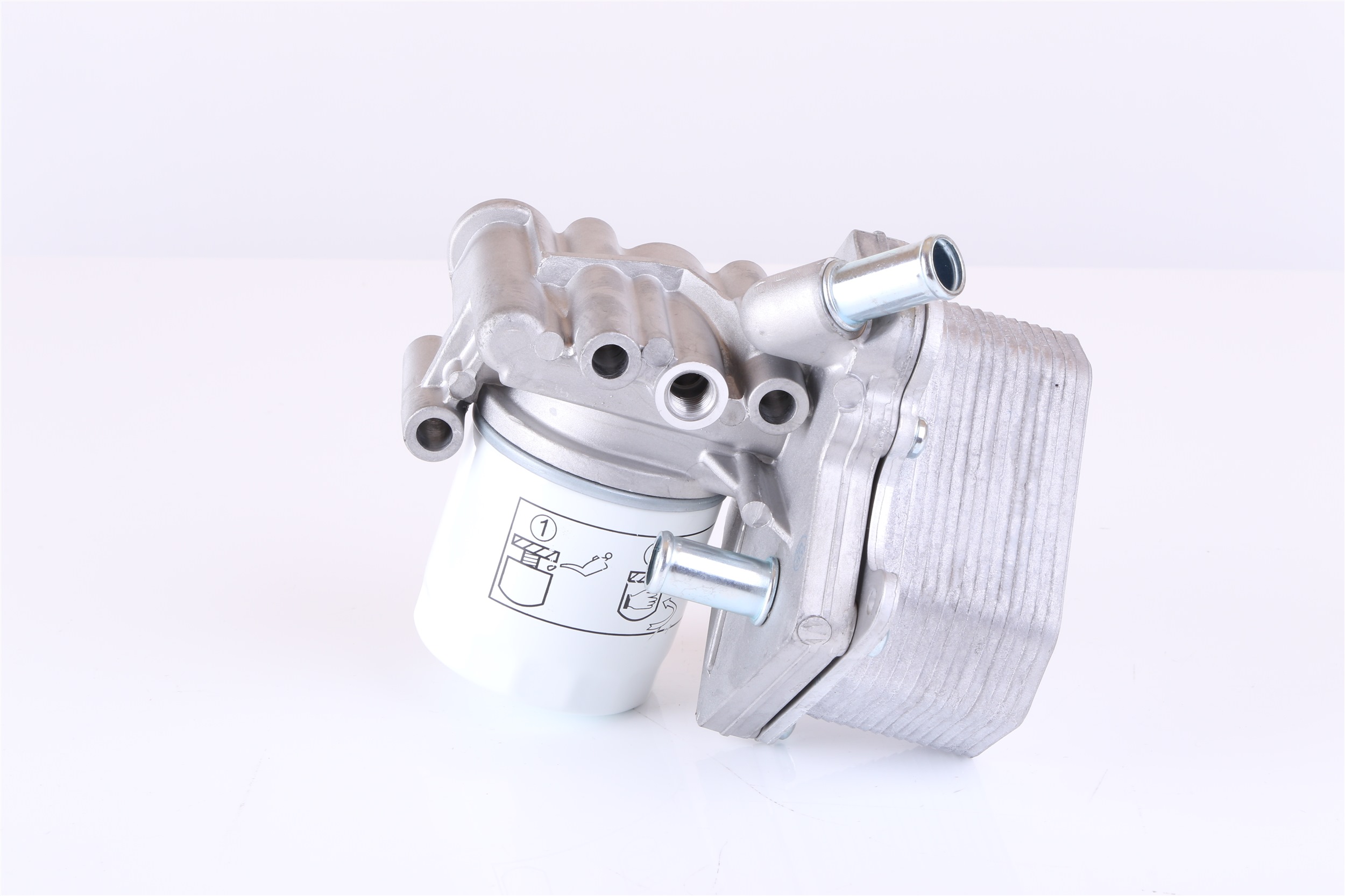 NISSENS 90893 Hladilnik olja, motorno olje poceni v spletna trgovina