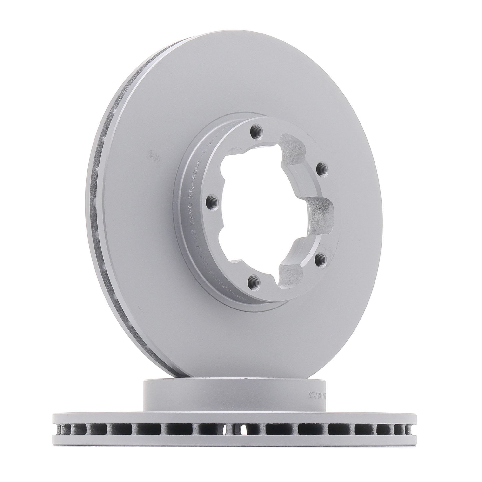 Спирачен диск KAVO PARTS BR-6805-C Спирачни дискове НИСАН CABSTAR E цена