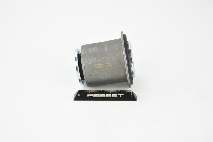 Trailing arm / Suspension arm bush FEBEST CDAB-002 original CADILLAC STS Axle suspension prices