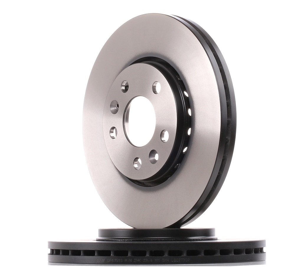 Renault 30 Bremsscheibe TRW DF6751S