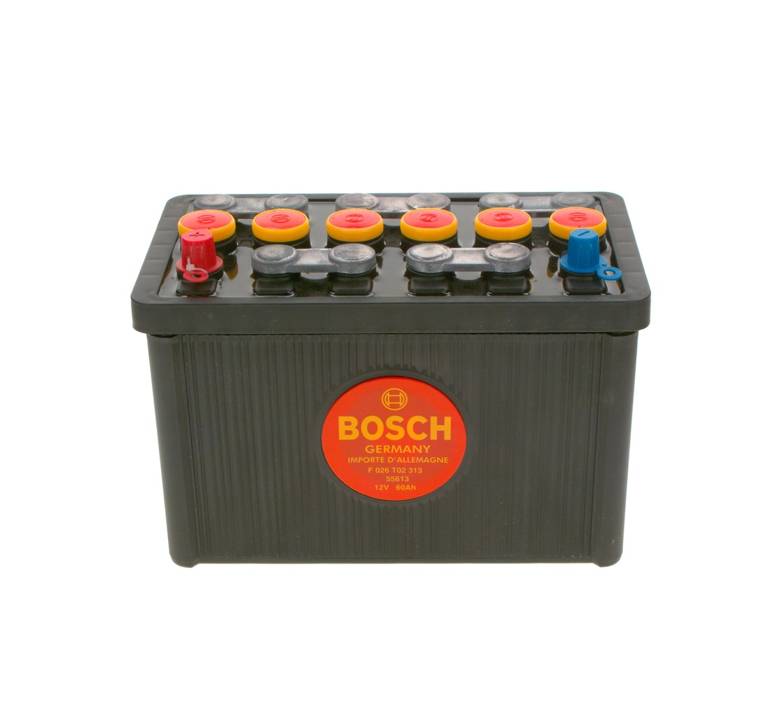 F 026 T02 313 BOSCH Bilbatteri FERRARI F430 Coupe