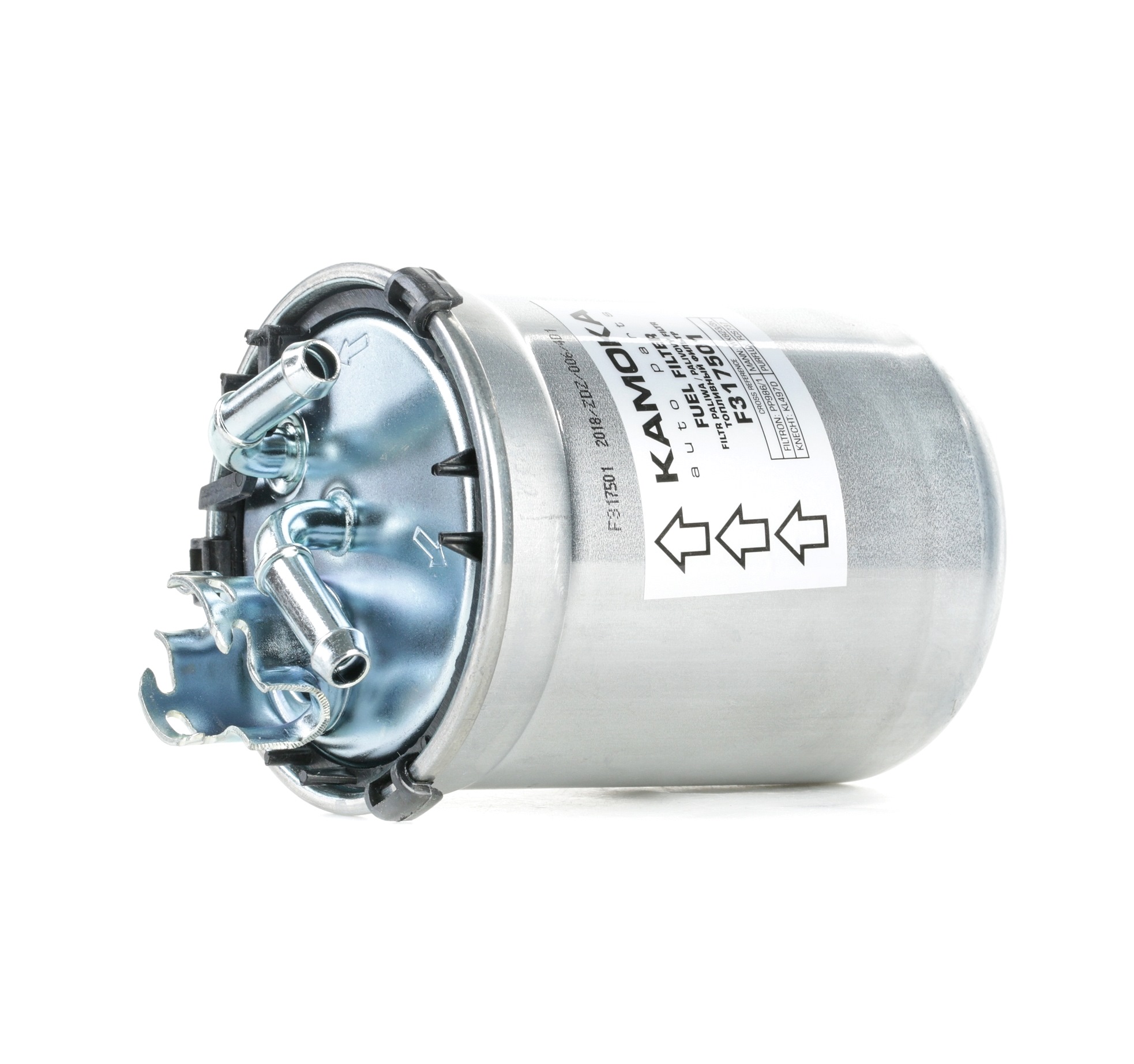 F317501 KAMOKA Inline fuel filter Seat Exeo Saloon