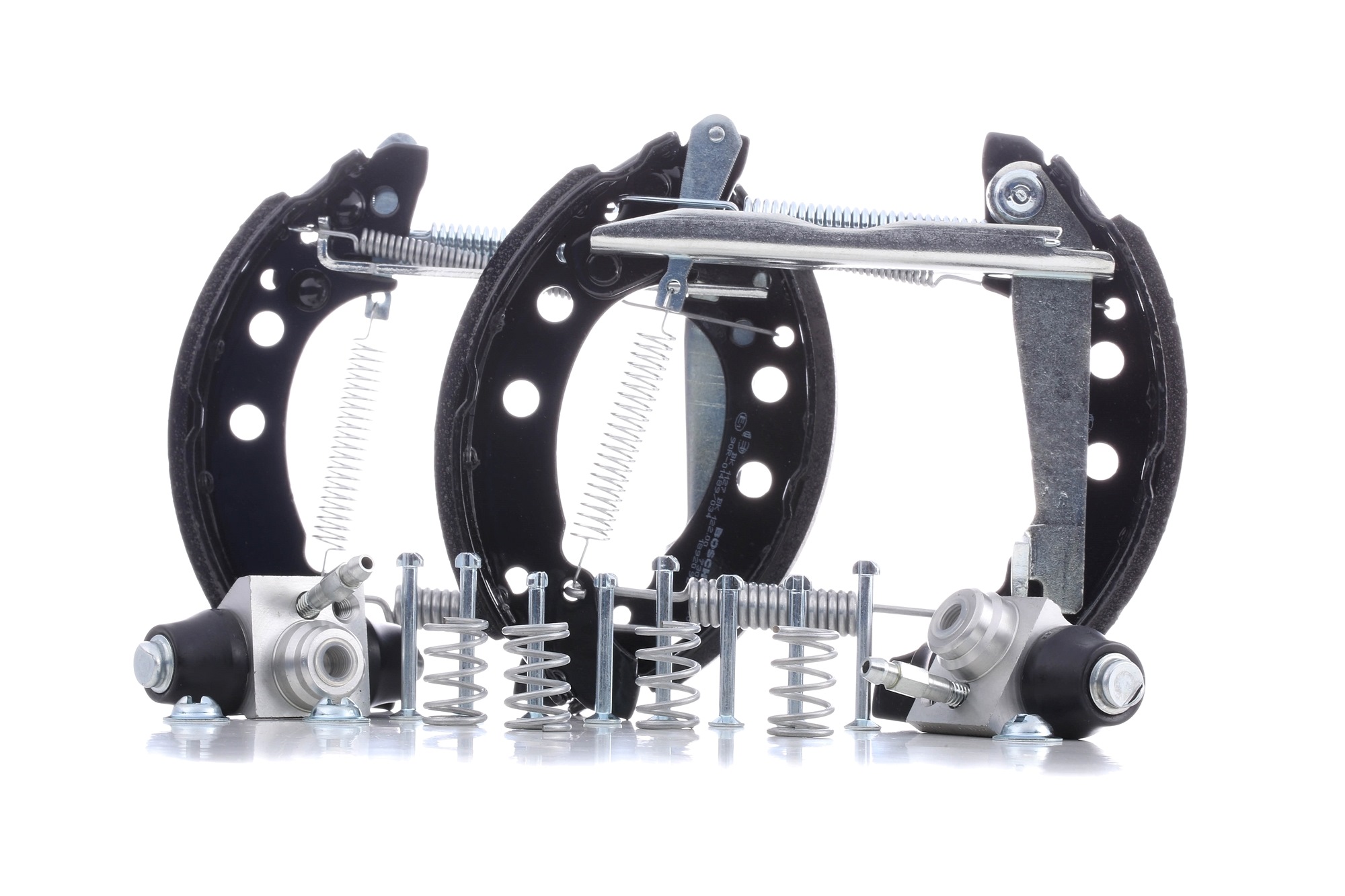 BOSCH 0 204 114 590 Bremsesæt, trommelbremser til Volkswagen CC