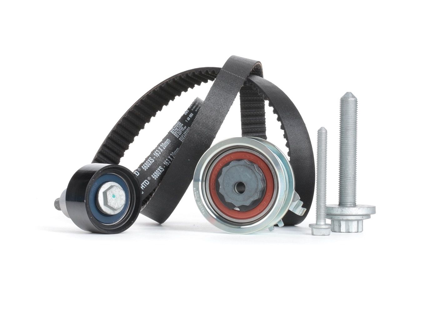 Registerreimsett SKODA FABIA 2025 GATES PowerGrip K015680XS