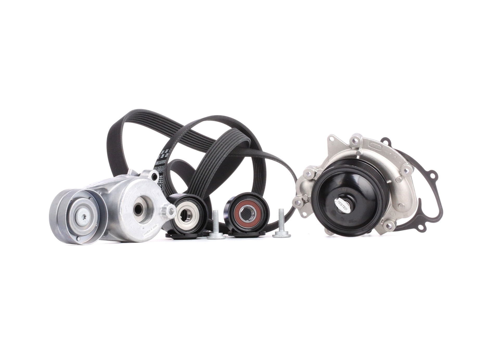 GATES Micro-V Kit KP17PK2035-2 car auxiliary belt replacement