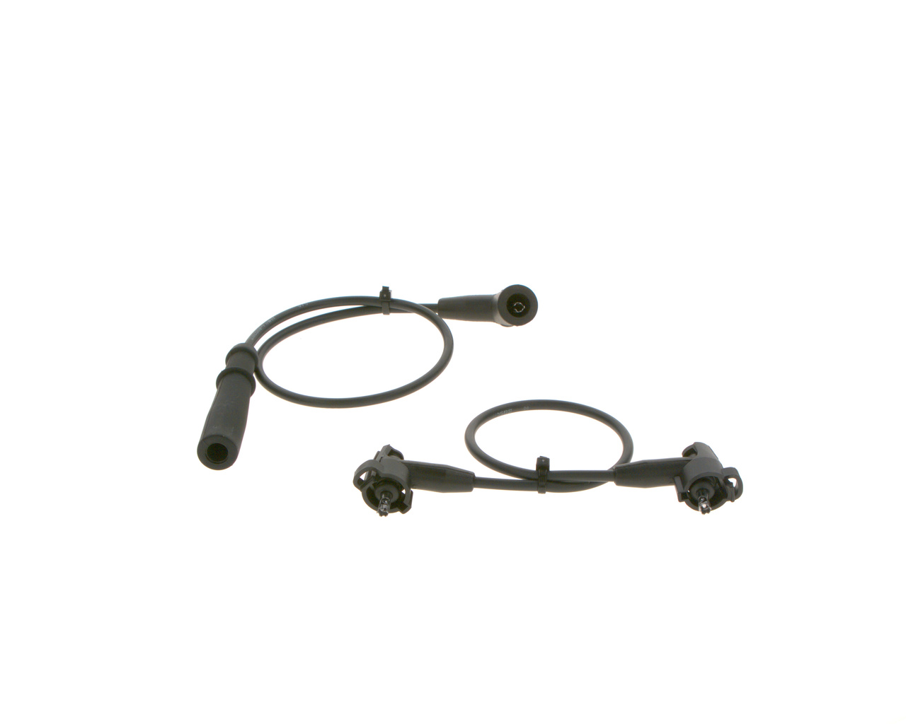 BOSCH 0 986 357 222 Daihatsu CUORE bougiekabelset