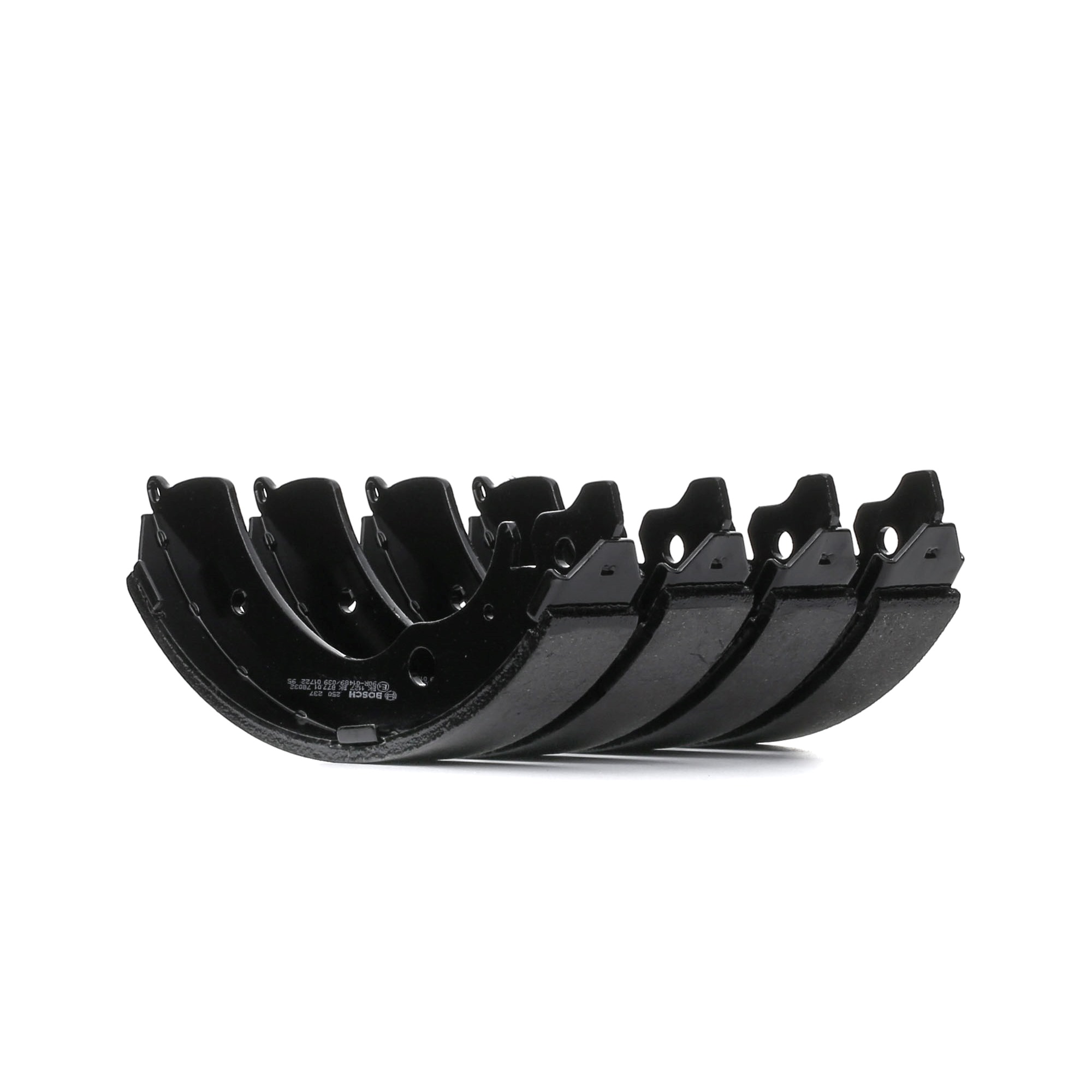 BS690 0986487440 Jeu de mâchoires de frein BOSCH 43154- S10-A01 SUZUKI