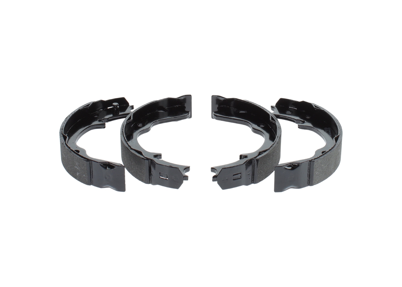 BOSCH 0 986 487 681 Handbrake shoes