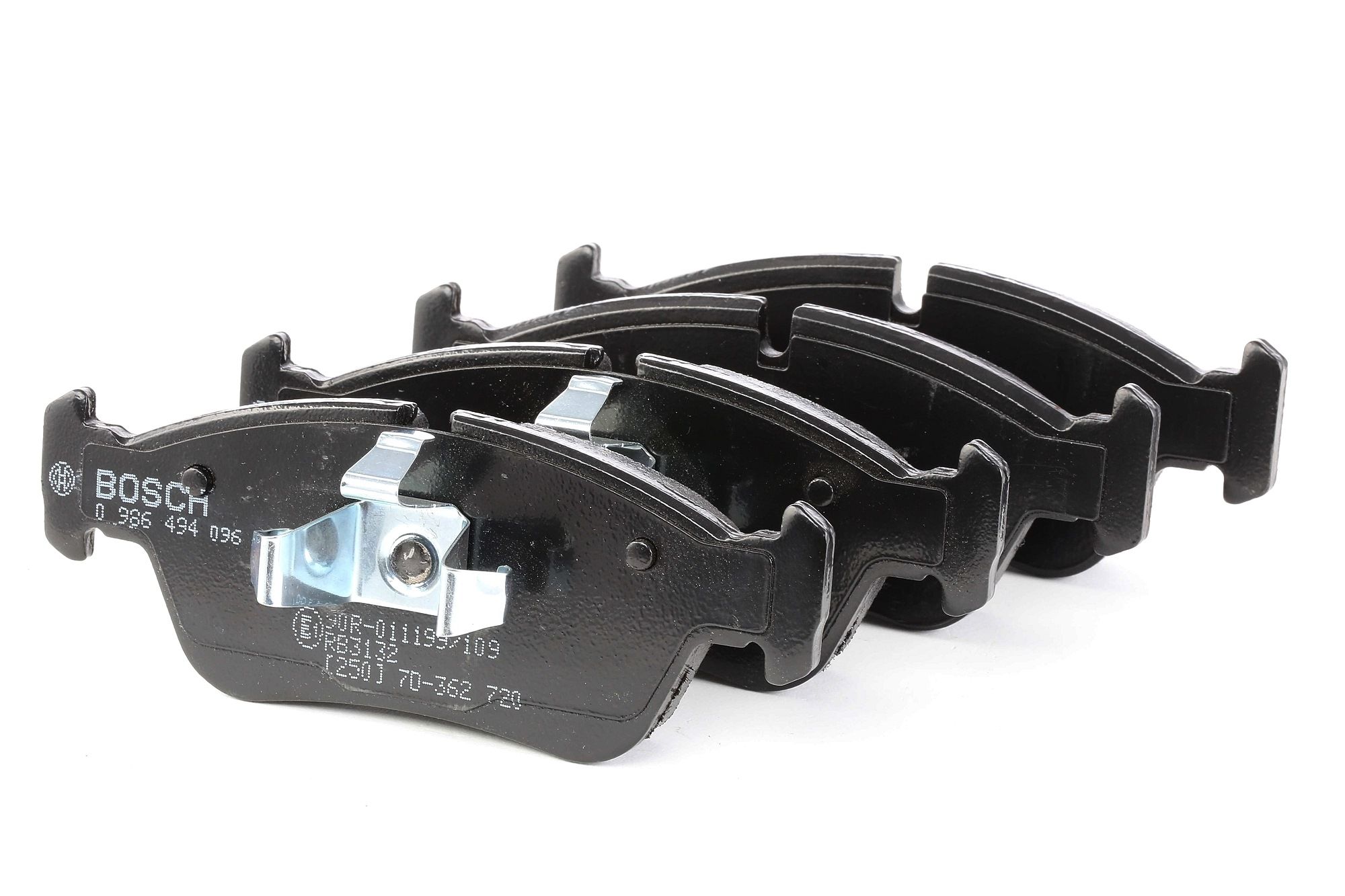 0 986 494 096 BOSCH Bremssteine BMW F30