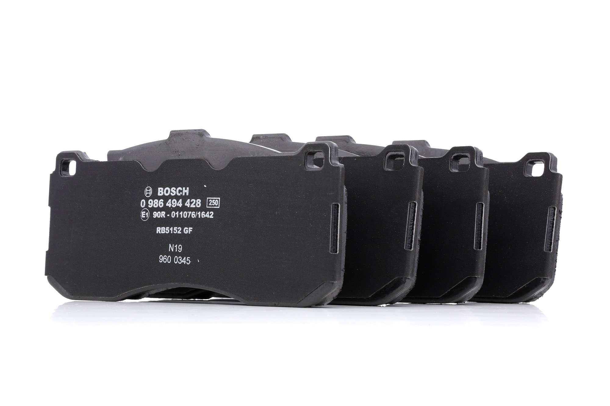 0 986 494 428 BOSCH Bremsbeläge BMW 3 (G21) Touring