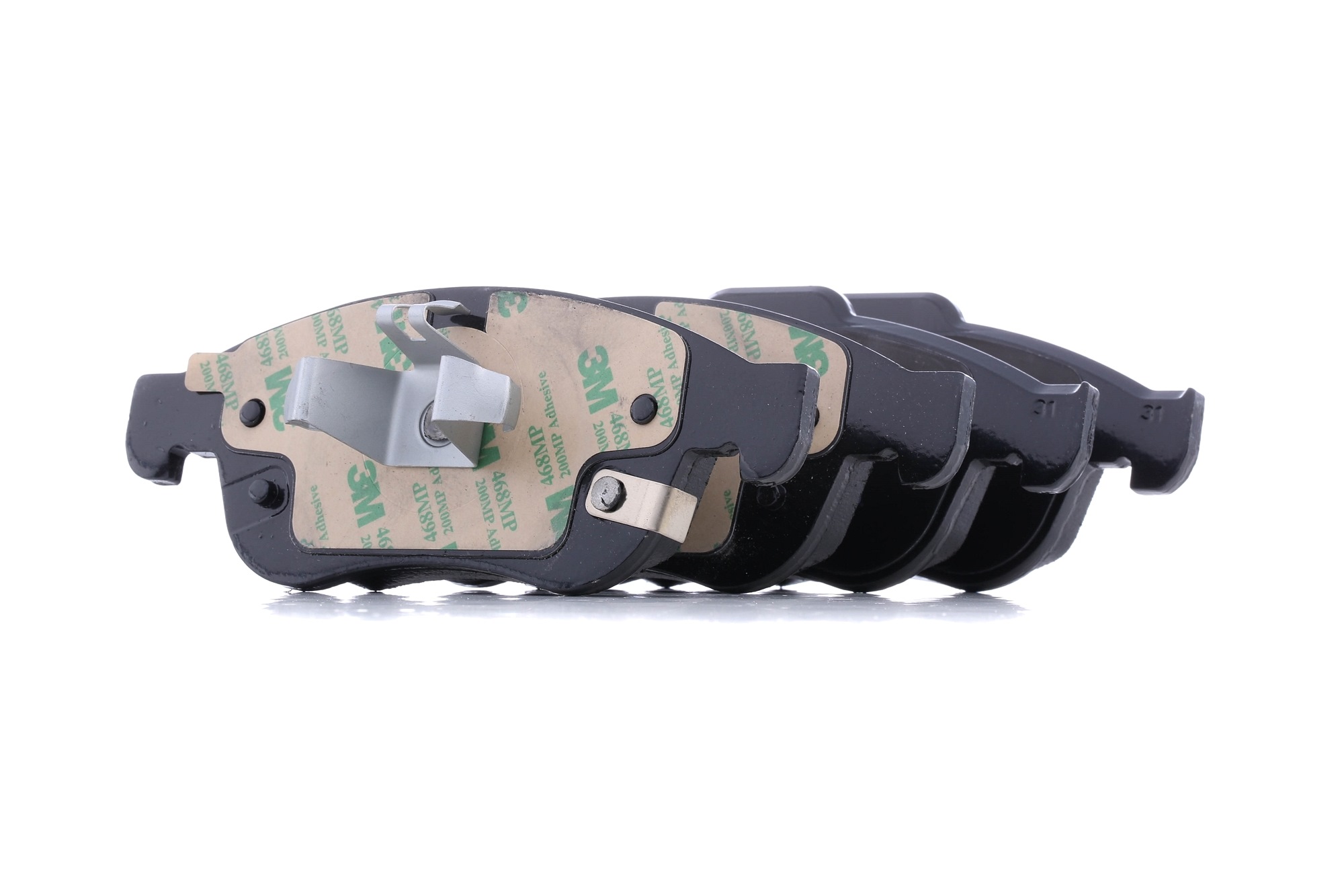 22240 P23165 Piduriklotsid BREMBO 773 67 369 FIAT