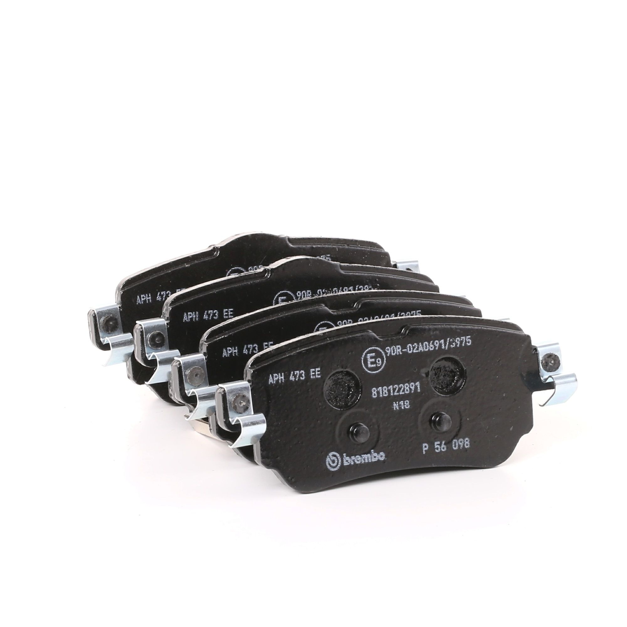 25966 P56098 Bremžu kluči BREMBO D4060-5SA0A VOLVO