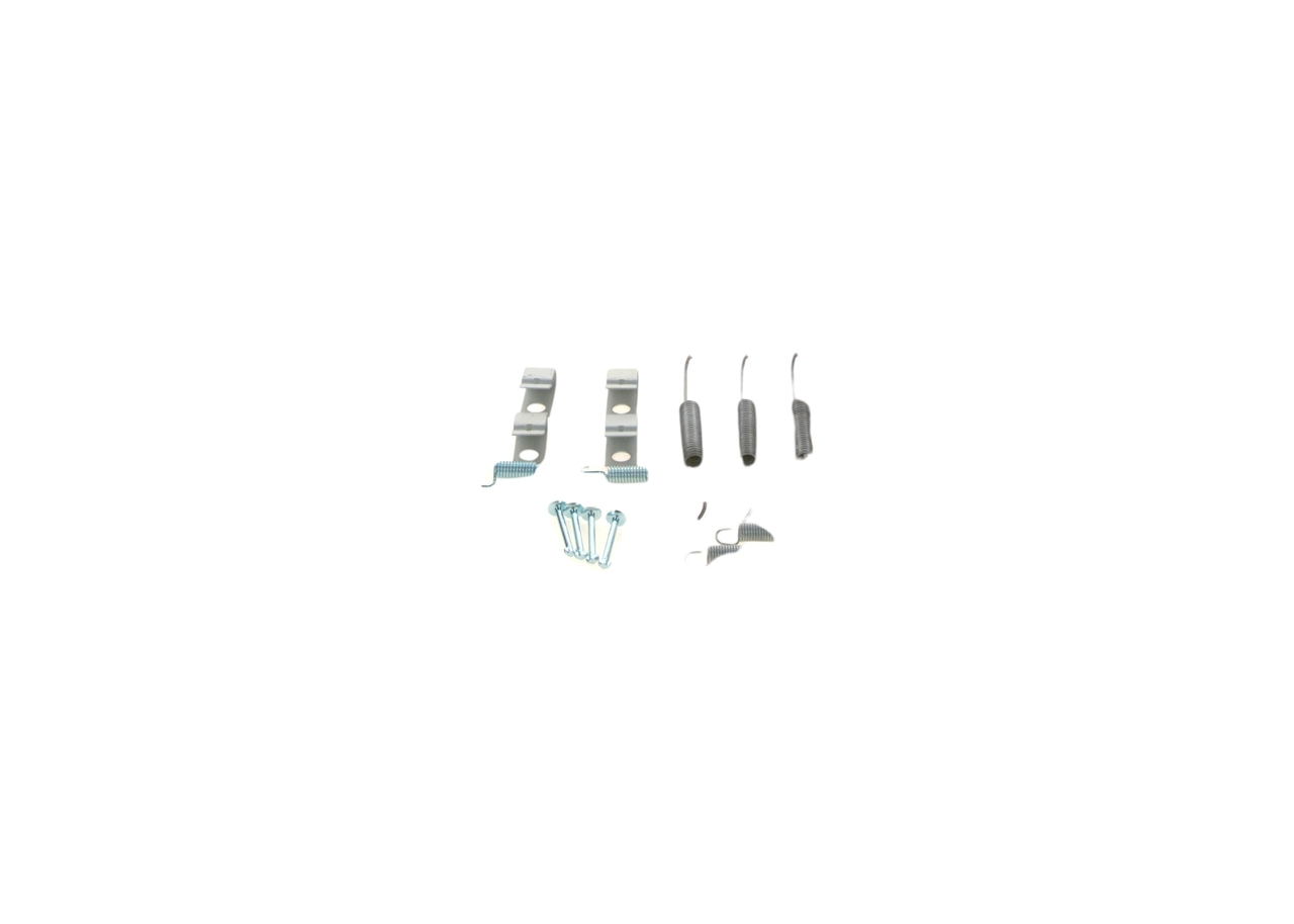 BOSCH 1 987 475 168 brake shoe retaining kit for MAZDA 626