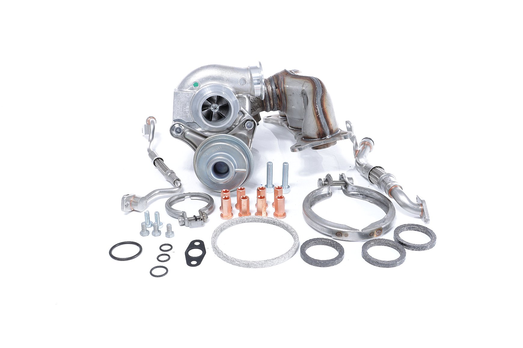 T981443VO Turbocompresor BTS TURBO 7583863 ALPINA