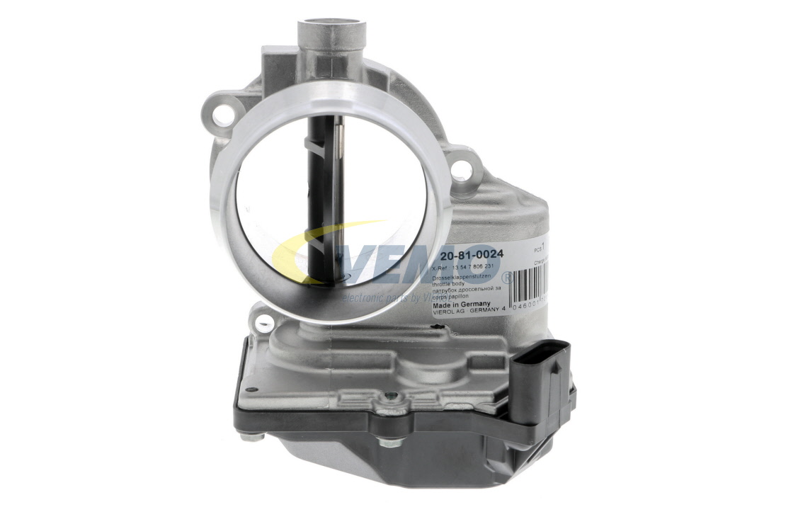 VEMO Ø: 55mm, Electric, without gasket/seal, Control Unit/Software must be trained/updated, Q+, original equipment manufacturer quality MADE IN GERMANY Throttle V20-81-0024 buy