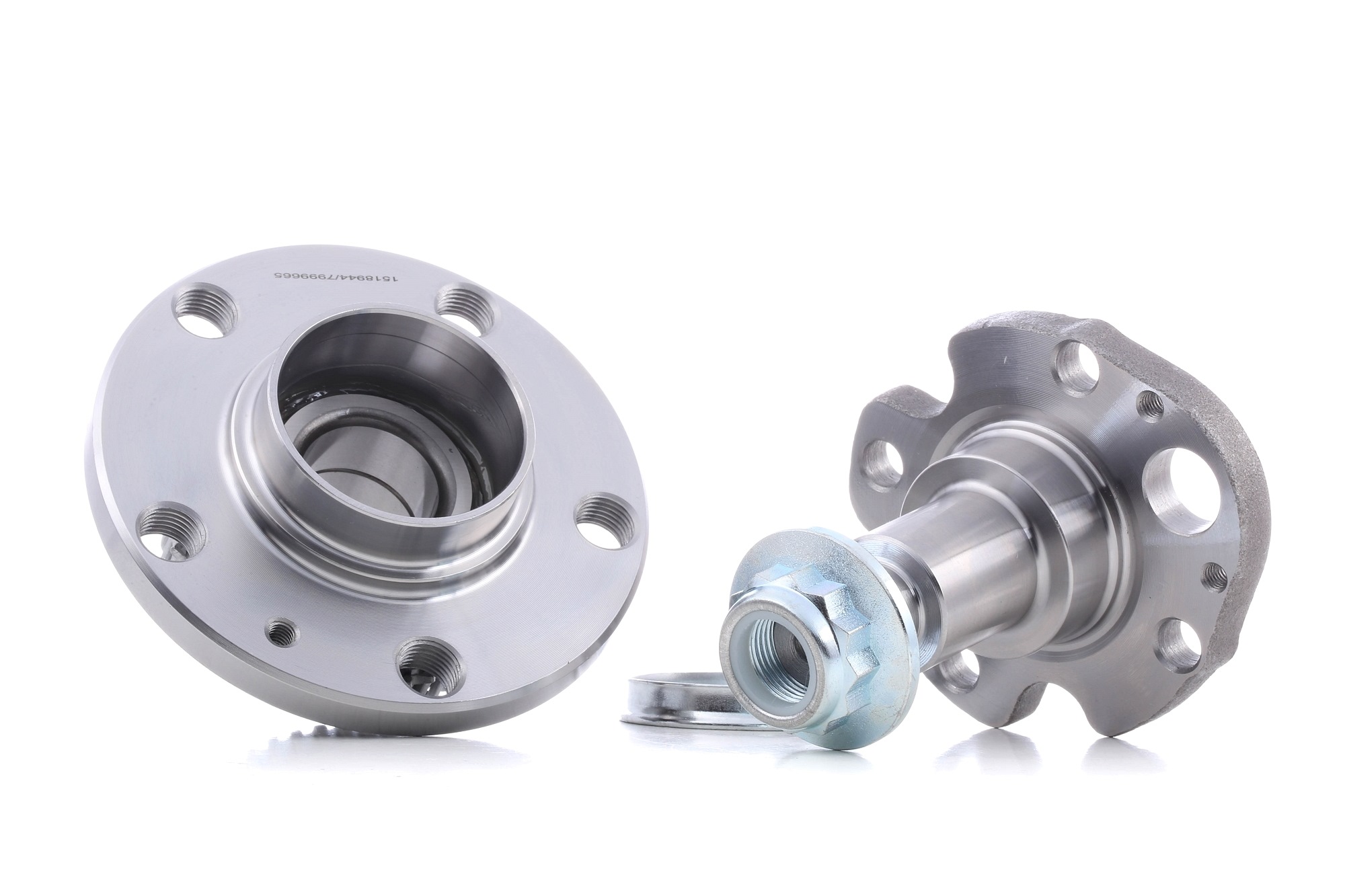 654W0816 Cubo de rueda RIDEX 1J0 501 117 B SEAT