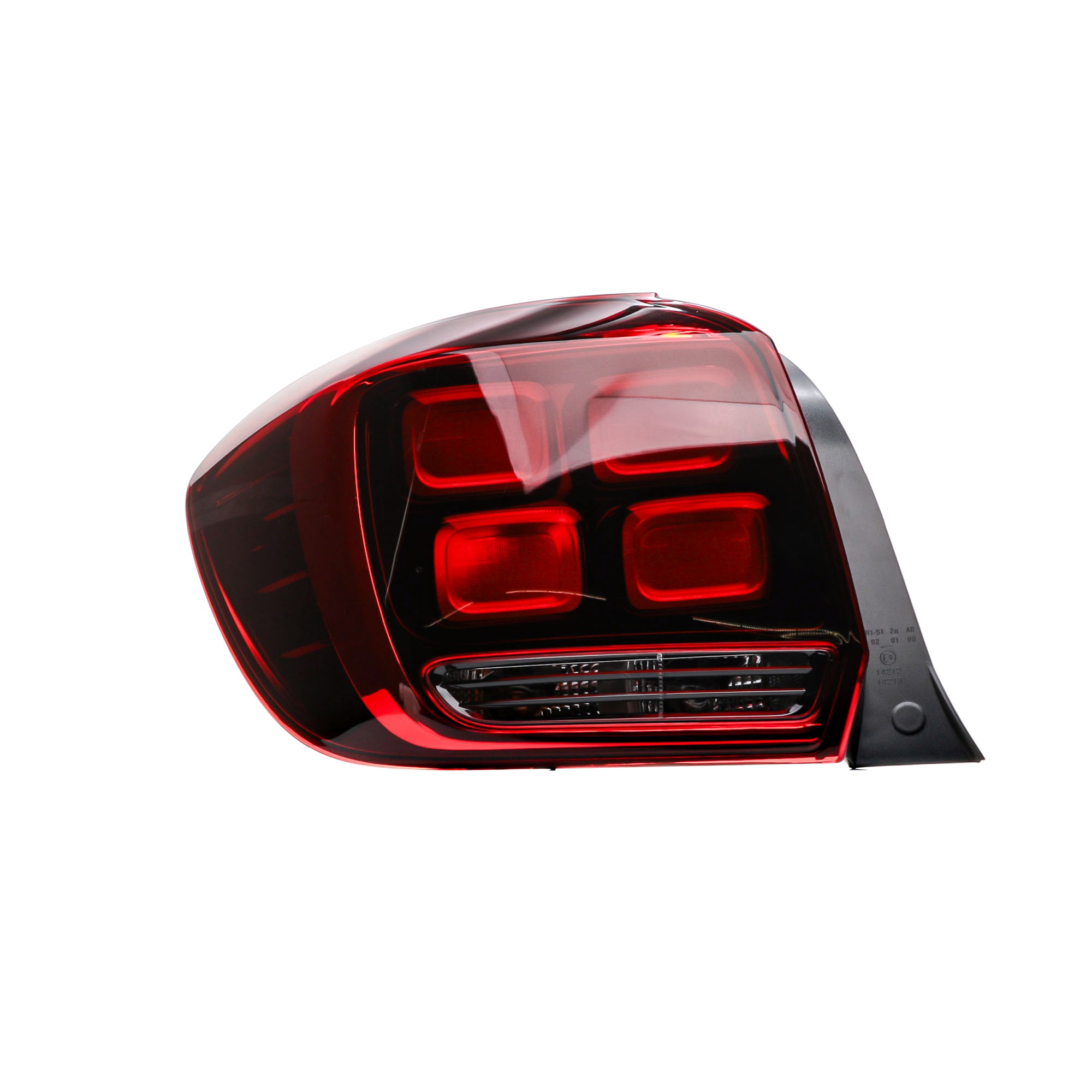 DACIA SANDERO 2012 tail lights VALEO 047177