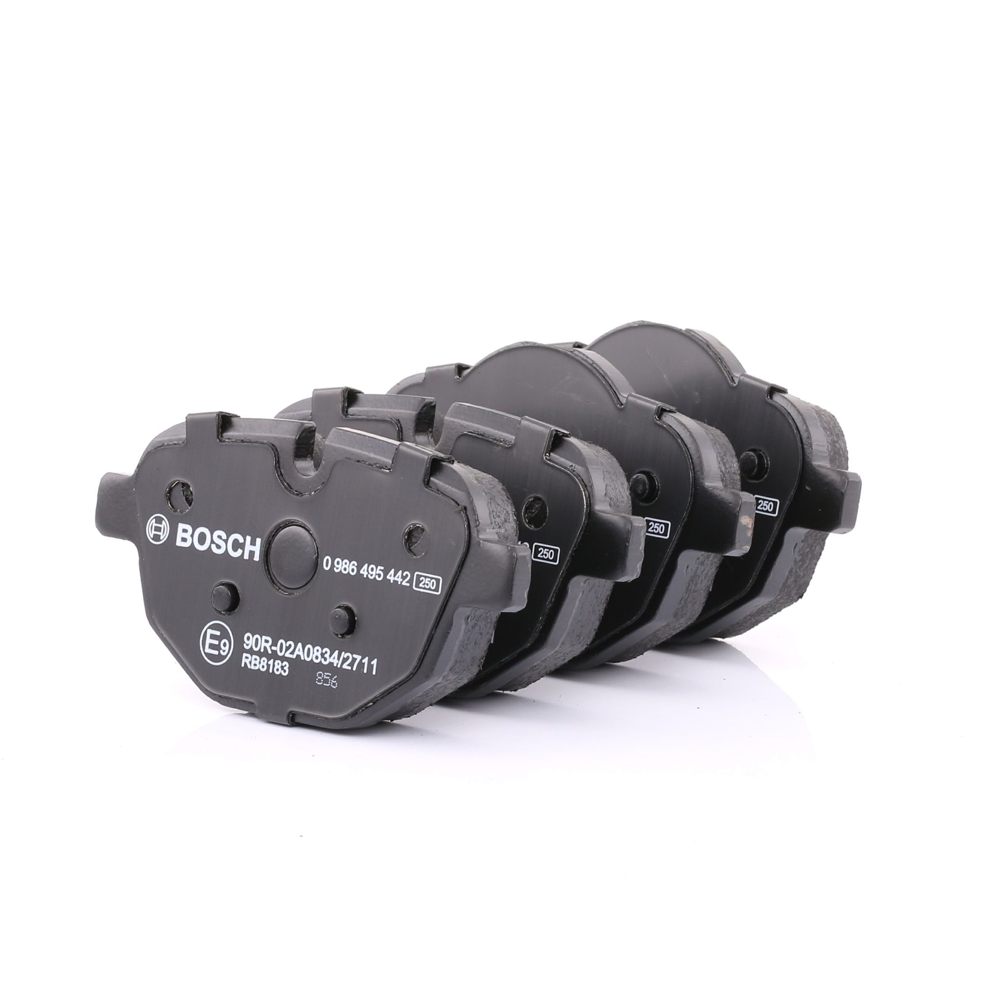 0 986 495 442 BOSCH Remblokken BMW X6 kosten