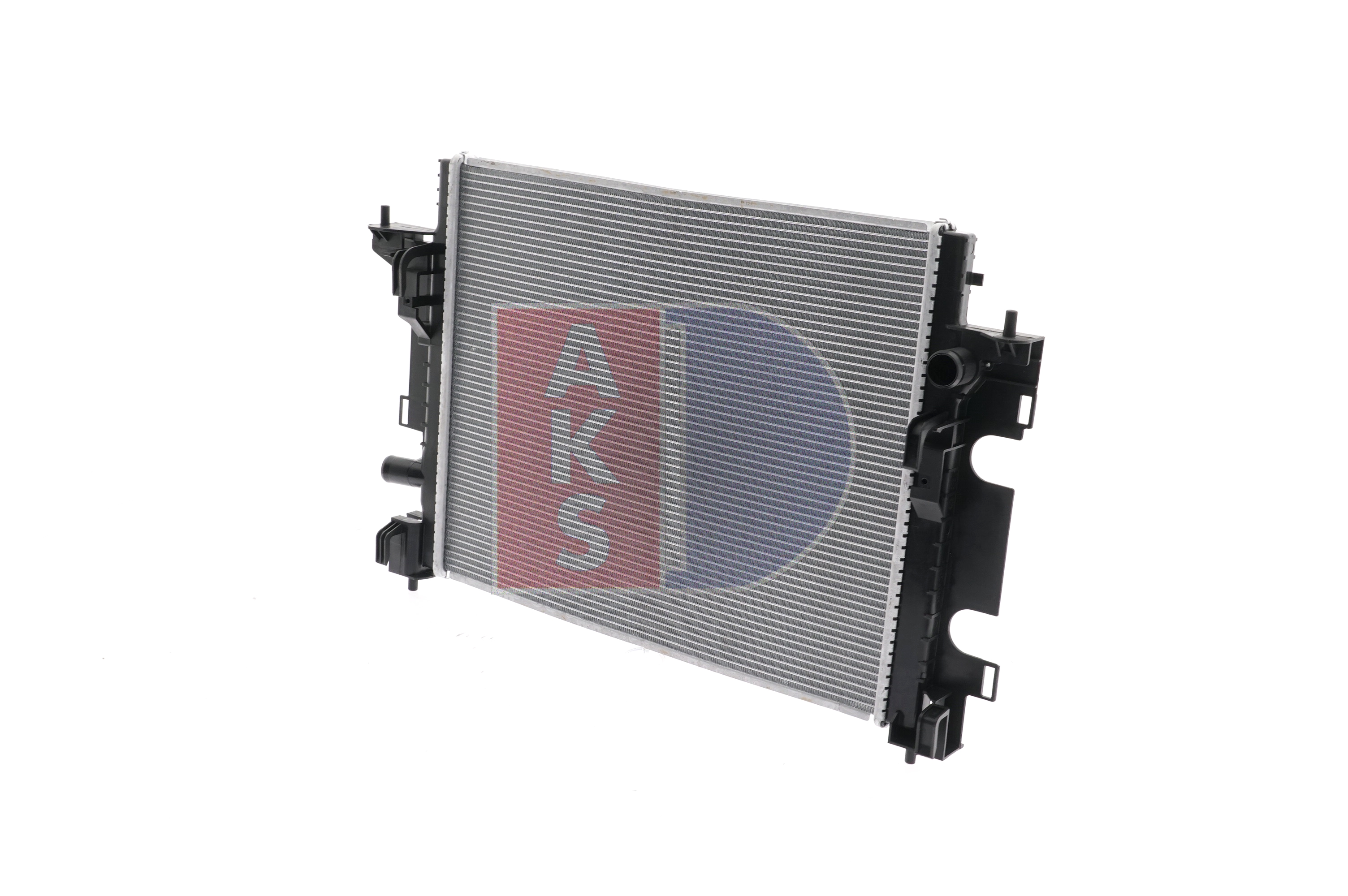 AKS DASIS 120126N SMART FORFOUR Radiatorius / dalys kaina