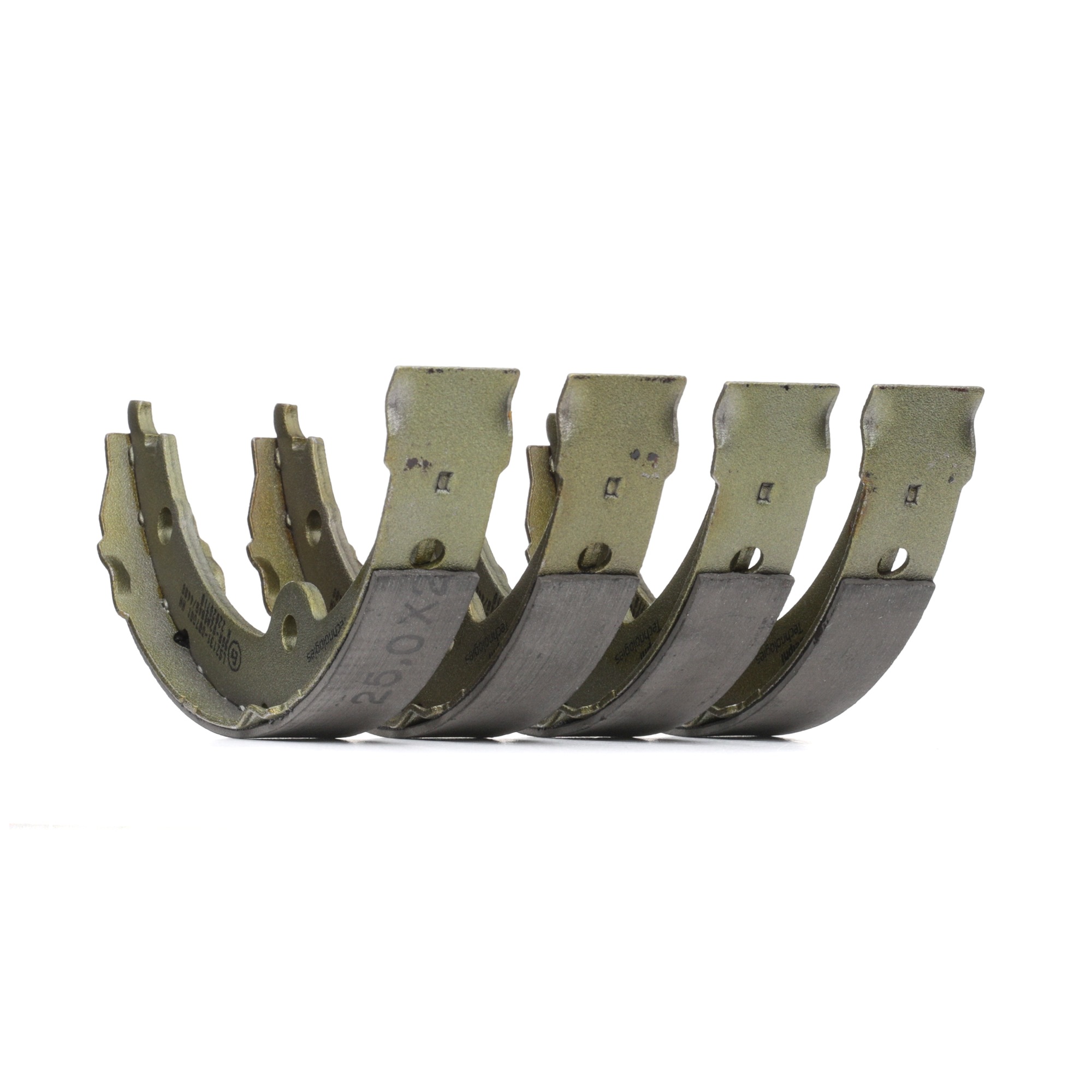 DELPHI LS2131 Juego de zapatas de frenos 190 x 30 mm