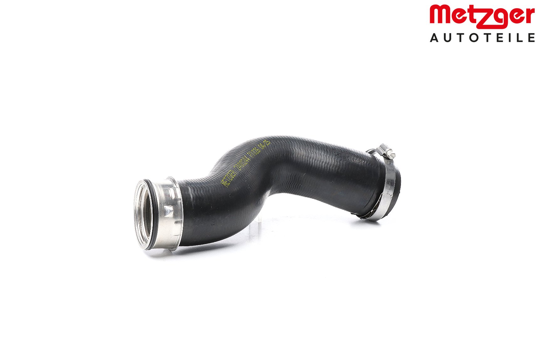 Køb 2400244 METZGER med hurtigkobling, med spændebånd Ladeluftslange 2400244 billige