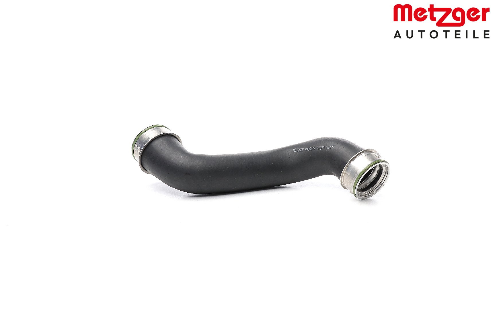 Achat de 2400276 METZGER Caouchouc textilé, avec raccords rapides Durite de turbo 2400276 bon marché