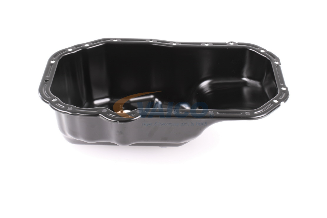 1030568 V10-3444 Oil sump VAICO 03C 103 601BK AUDI