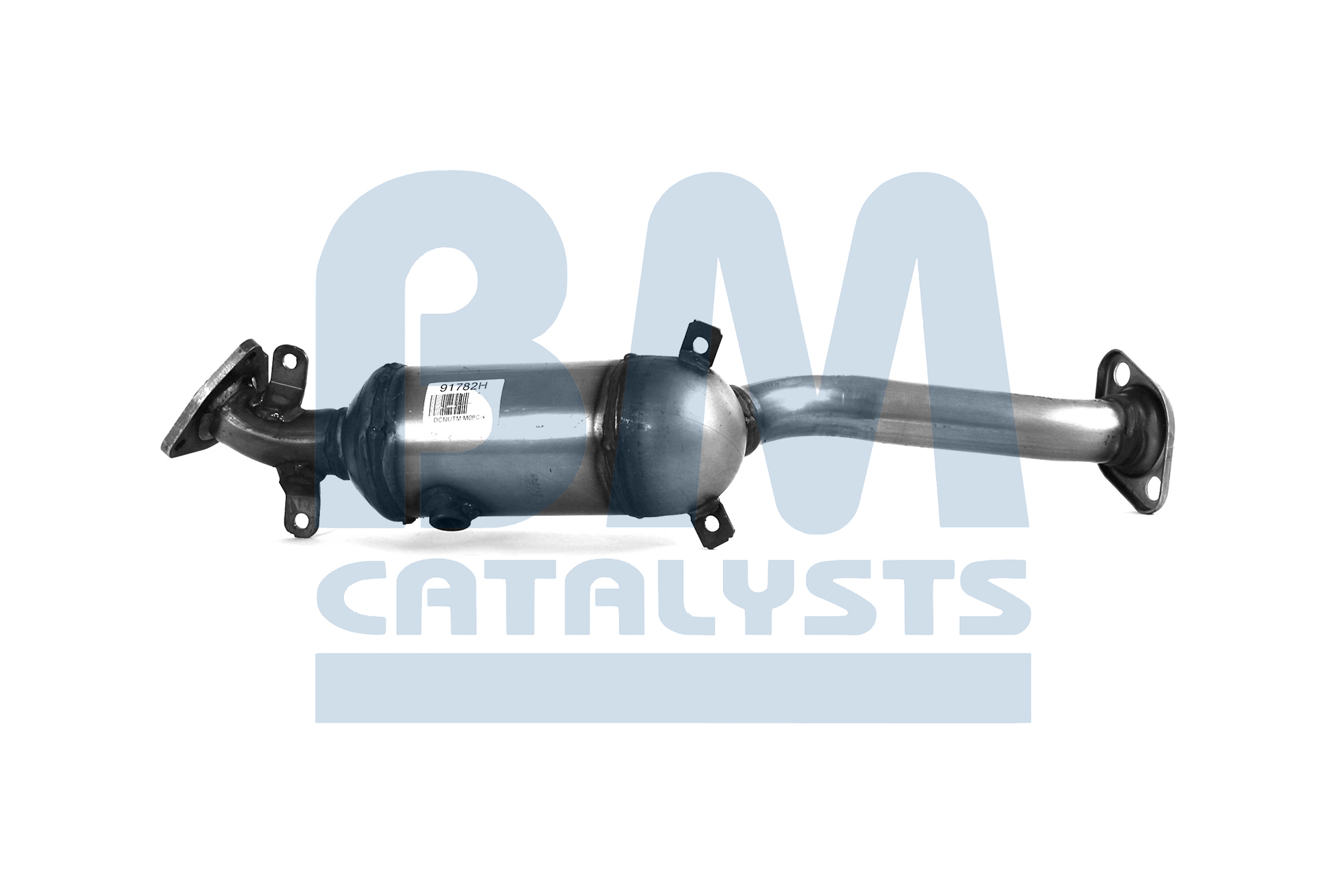BM CATALYSTS BM91782H Udstødning katalysator HONDA CIVIC 2006