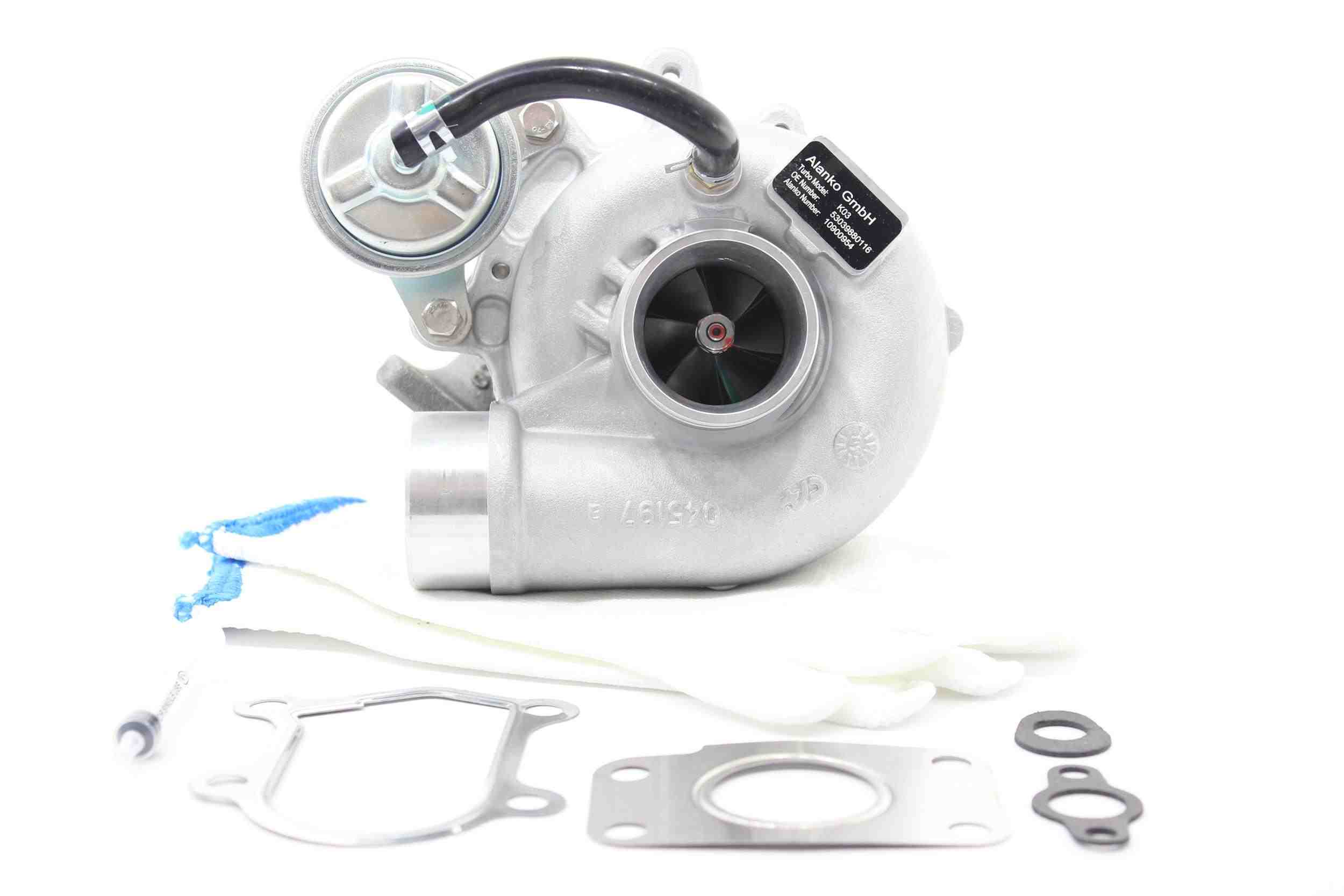 504340183 10900954 Turbod ALANKO 49135-05132 BMW