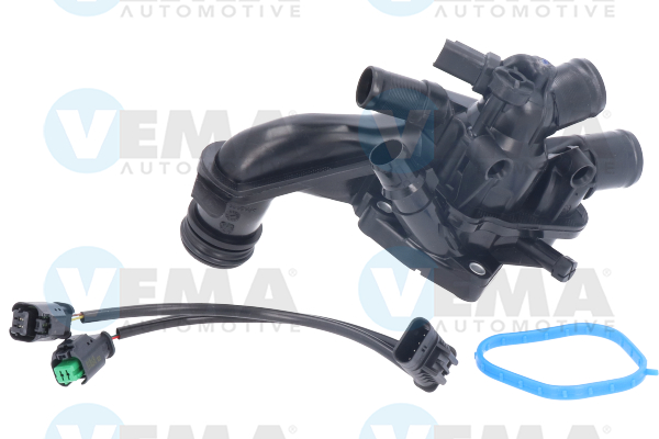 VEMA 13979 brida de agua para Citroën C3 Picasso