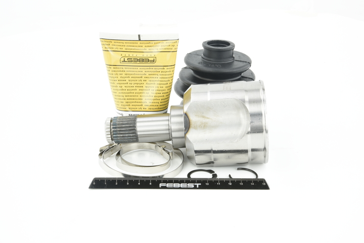 Pirkt 0411-EA2A FEBEST Priekšējais tilts, Pārnesumkārbas pusē Šarnīrs, Piedziņas vārpsta 0411-EA2A lēti