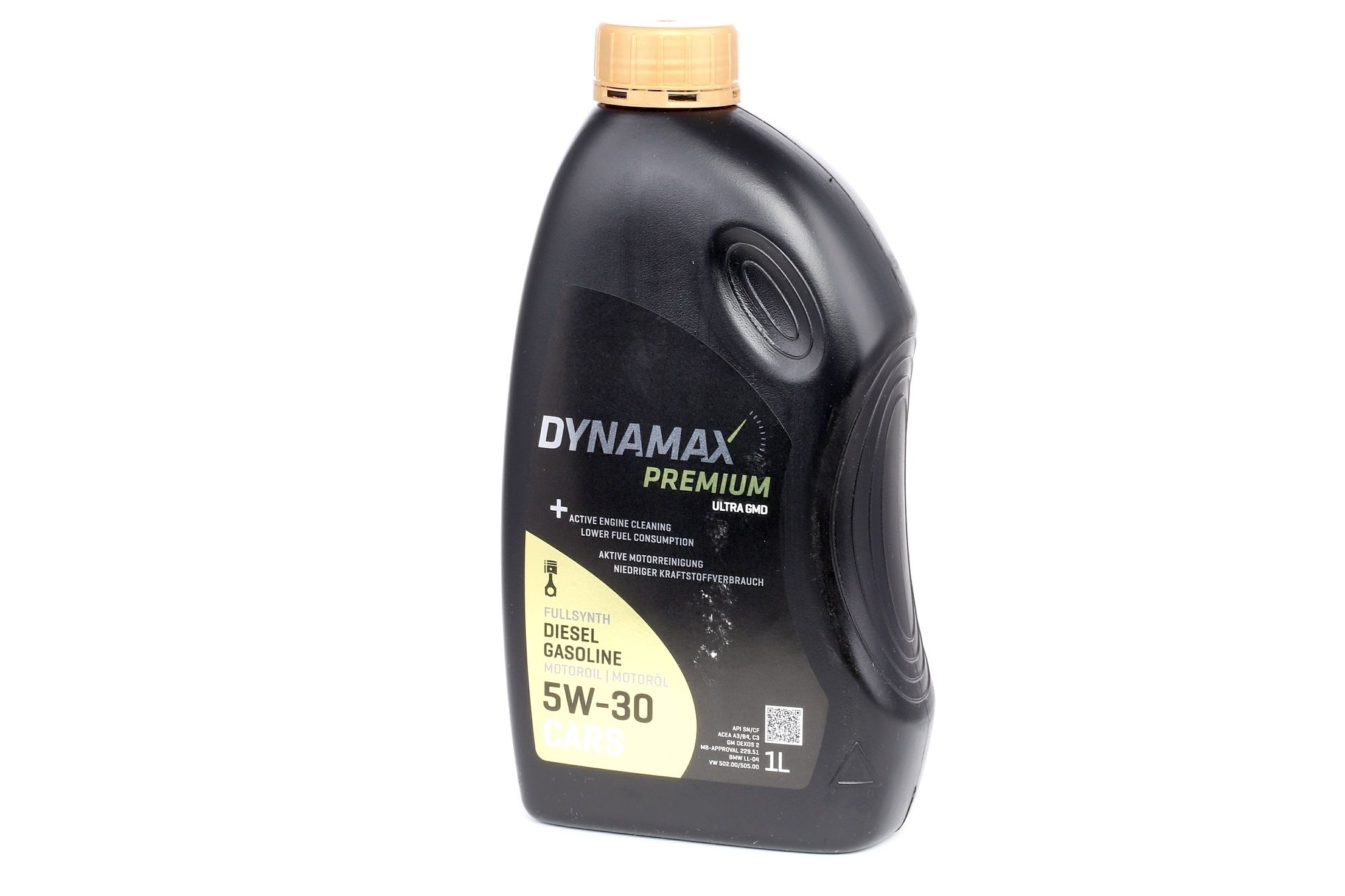 Olio motore BENTLEY CONTINENTAL 2004 DYNAMAX PREMIUM ULTRA GMD 502053