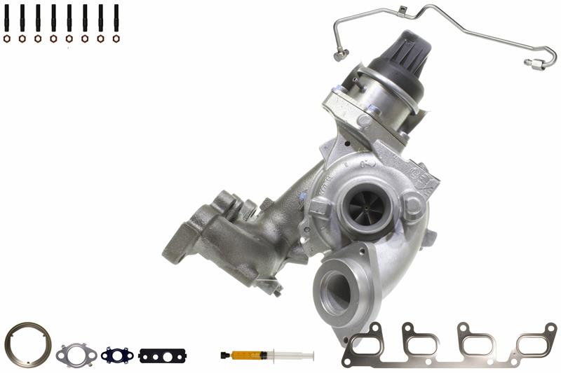 10920715 ALANKO Abgasturbolader, Motor, mit Anbau-/Befestigungsmaterial, inkl. Dichtungssatz, mit Ölleitung Turbolader 900192S1