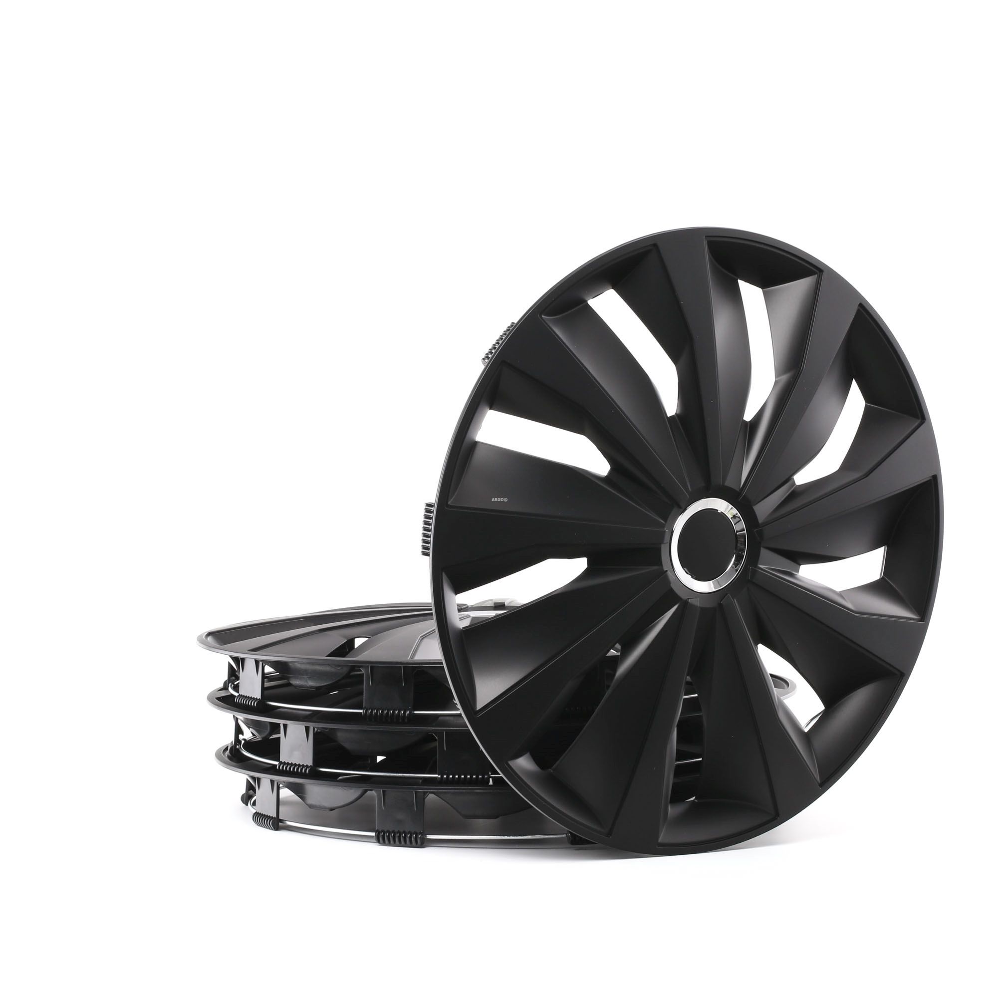 Купете 16 GRIP PRO BLACK ARGO 16 цол (инч) черен единица-мярка за количество: комплект Тасове 16 GRIP PRO BLACK евтино