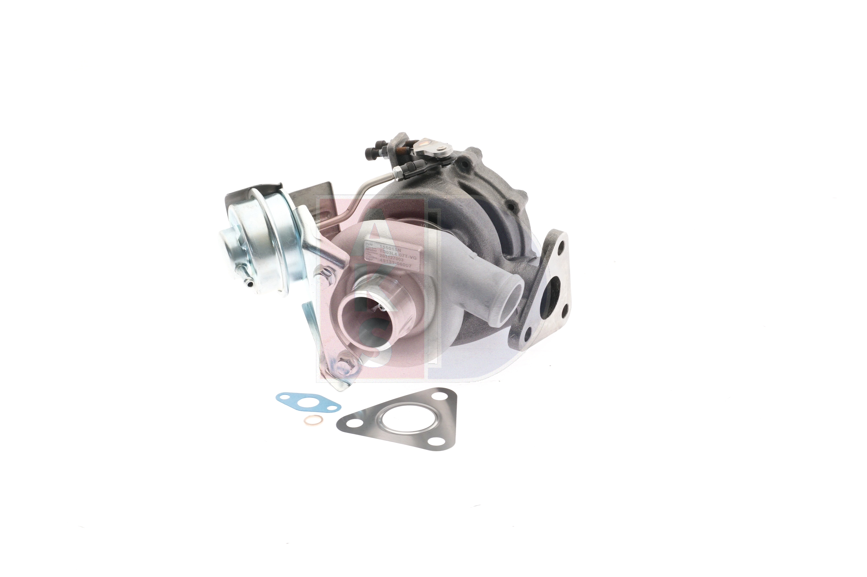 155015N Turbod AKS DASIS 860128 VAUXHALL