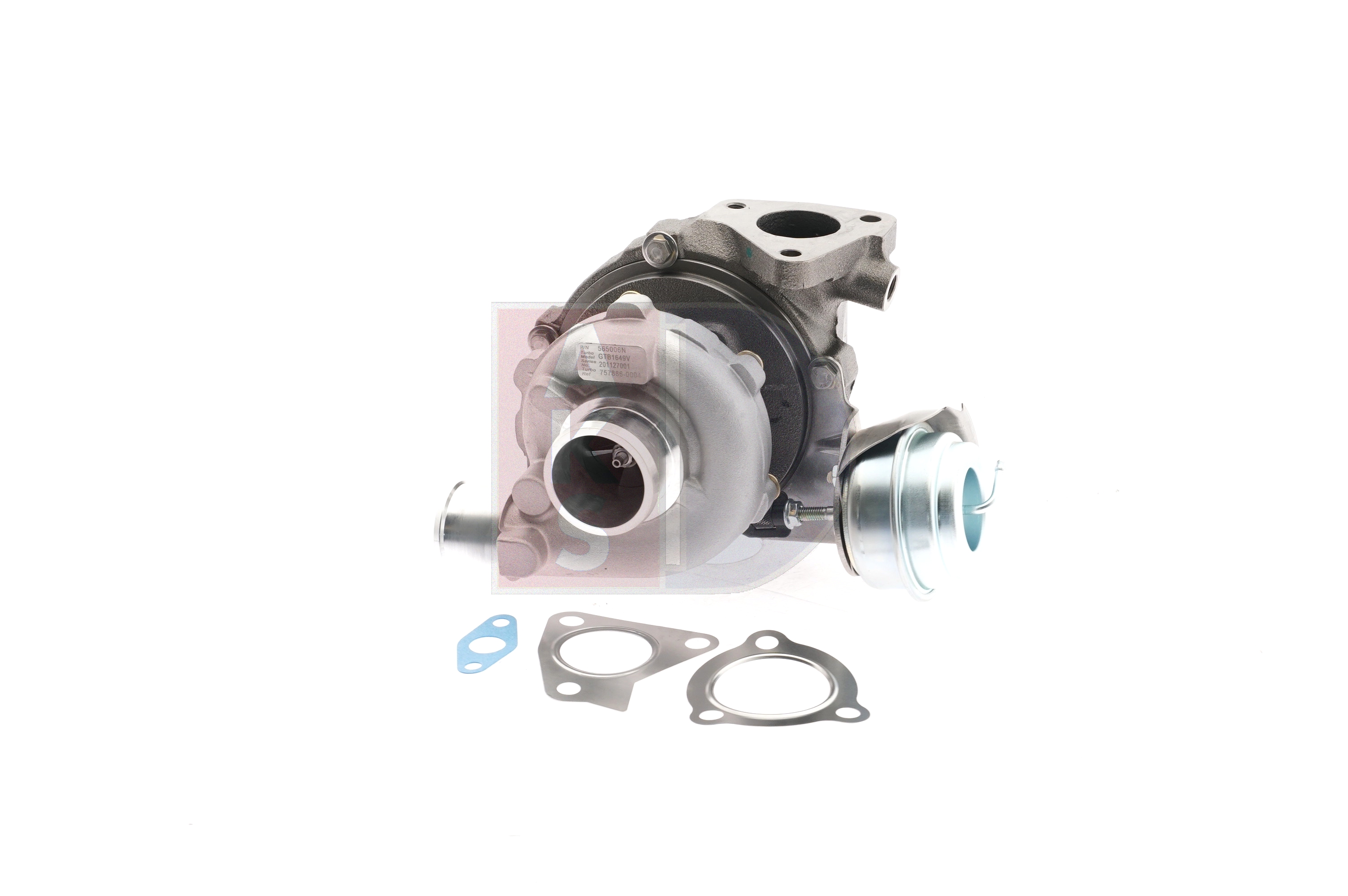 565006N Turbocompresseur AKS DASIS 2823127460 FIAT